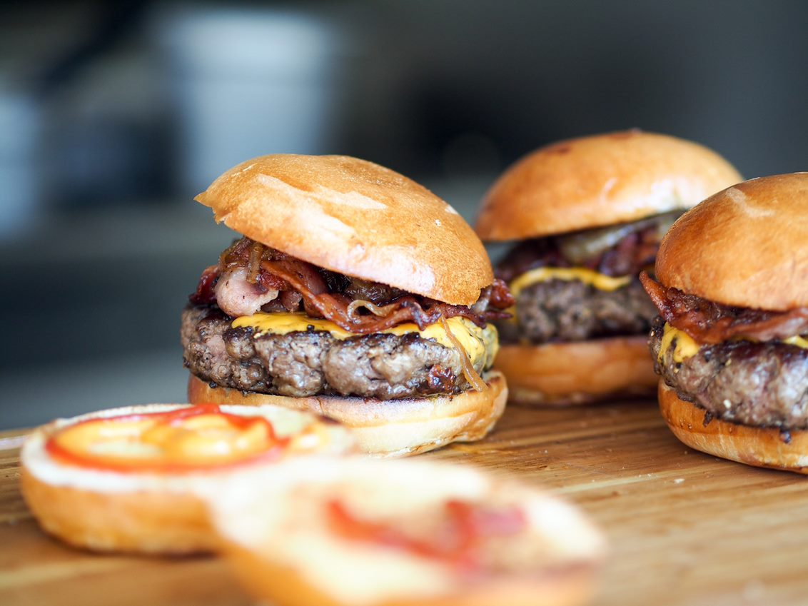 Burger Beats Keighley
