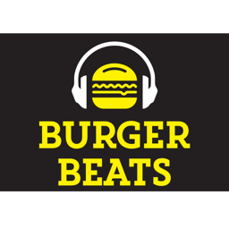 Burger Beats Keighley logo.